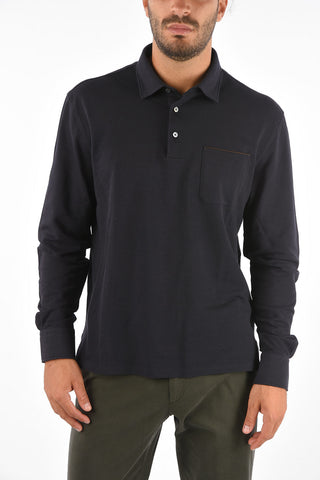 EZ LUXORY long sleeved polo