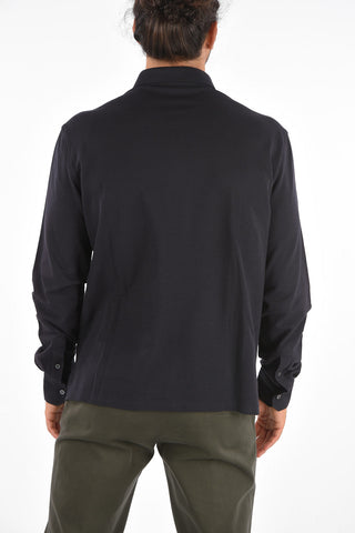 EZ LUXORY long sleeved polo