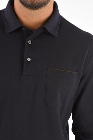 EZ LUXORY long sleeved polo