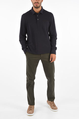 EZ LUXORY long sleeved polo