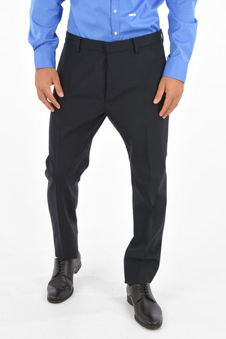Stretchy Wool Pants