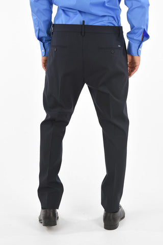Stretchy Wool Pants