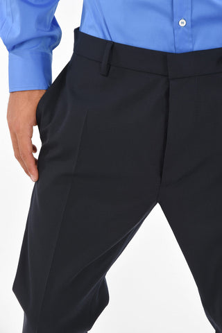 Stretchy Wool Pants