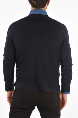 EZ LUXURY Wool Crew-Neck Sweater