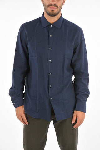 EZ LUXORY camicia con collo francese