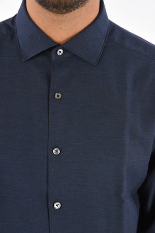 EZ LUXORY camicia con collo francese