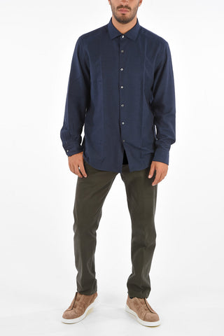 EZ LUXORY camicia con collo francese