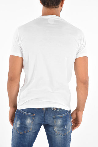 Cool Fit T-shirt BORN TO BE A FIGHTER with Fluo Print