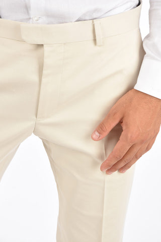 ZZEGNA Pantaloni in lana e cotone 