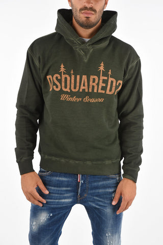 Printed COOL FIT Hoodie