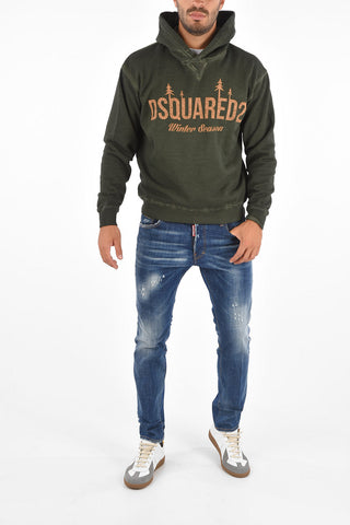 Printed COOL FIT Hoodie