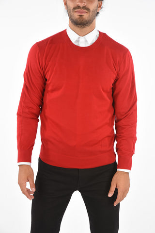 ZZEGNA Wool Crew-Neck Sweater