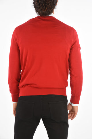 ZZEGNA Wool Crew-Neck Sweater