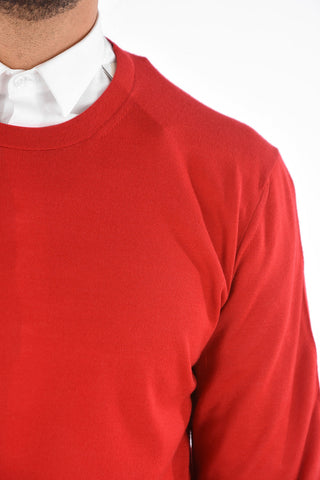 ZZEGNA Wool Crew-Neck Sweater