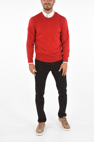 ZZEGNA Wool Crew-Neck Sweater