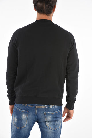 Felpa Girocollo COOL FIT con Stampa