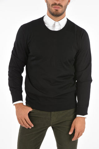 ZEGNA Z Crew neck wool sweater