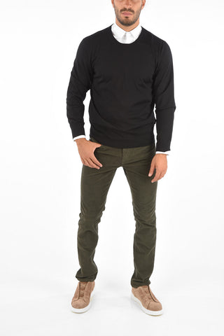 ZEGNA Z Crew neck wool sweater