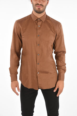 EZ LUXORY camicia cotton popeline 