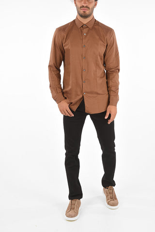 EZ LUXORY camicia cotton popeline 