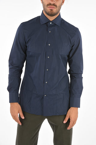 Camicia a maniche lunghe in cotone 