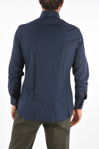 Camicia a maniche lunghe in cotone 