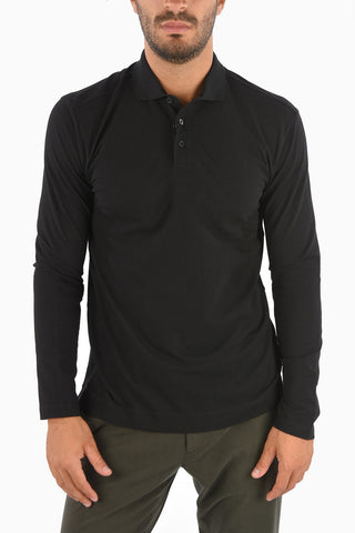 ZZEGNA long sleeved polo
