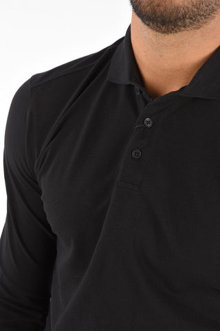 ZZEGNA long sleeved polo