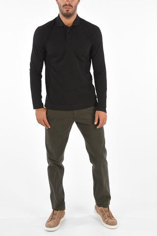 ZZEGNA long sleeved polo