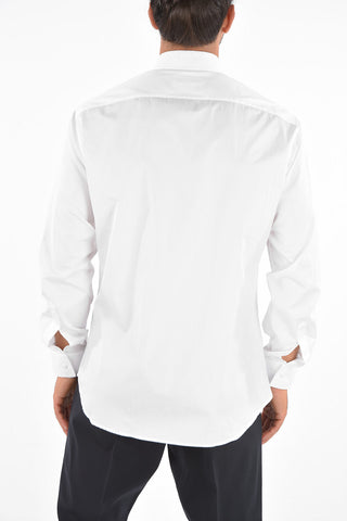 Camicia Collo Francese in Puro Cotone