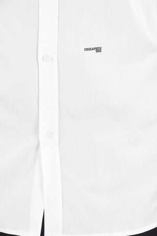 Camicia Collo Francese in Puro Cotone