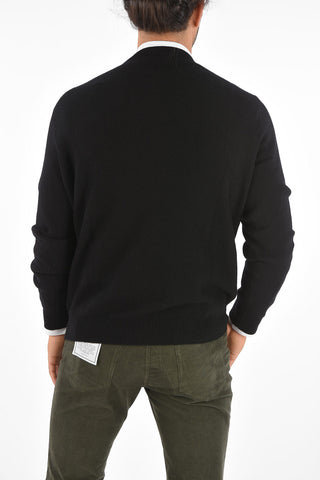 Cashmere round neck sweater