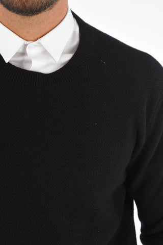 Cashmere round neck sweater