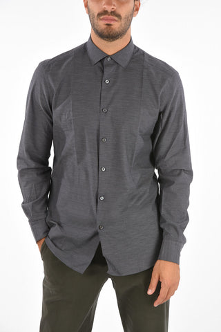 EZ LUXORY camicia con collo francese
