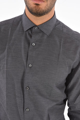 EZ LUXORY camicia con collo francese
