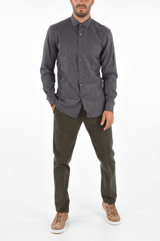 EZ LUXORY camicia con collo francese