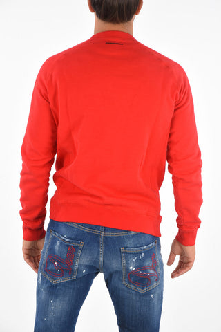 Felpa Girocollo CLASSIC REGLAN FIT con Tasca
