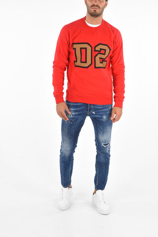 Felpa Girocollo CLASSIC REGLAN FIT con Tasca