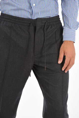 EZ LUX Wool Pants