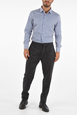 EZ LUX Wool Pants