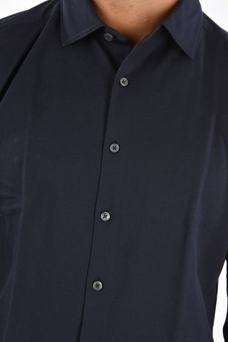 ZZEGNA Camicia con collo francese