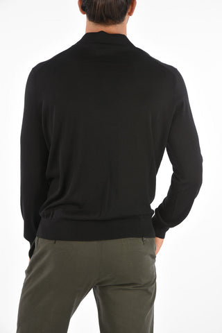 EZ LUXURY cashmere and silk polo