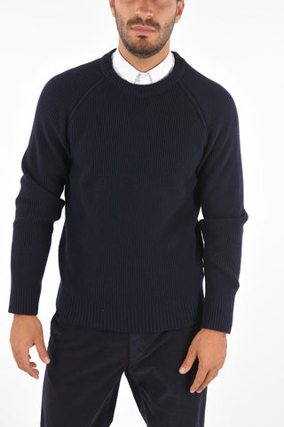 ZZEGNA ribbed wool and cashmere sweater 