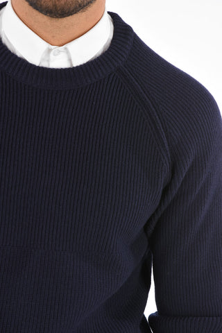 ZZEGNA ribbed wool and cashmere sweater 