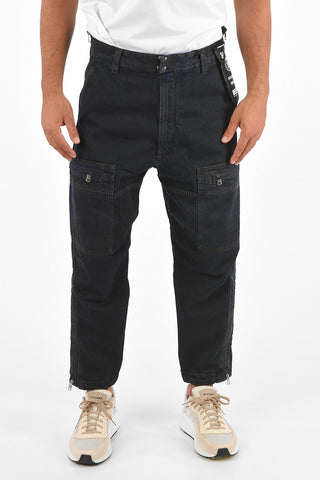 Jeans Cargo D-LUKS Straight Fit 