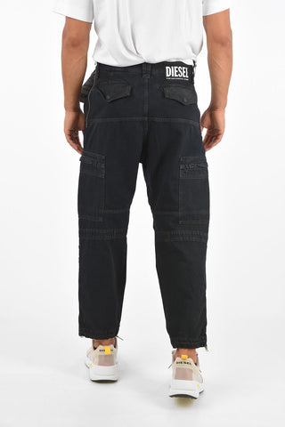 Jeans Cargo D-LUKS Straight Fit 