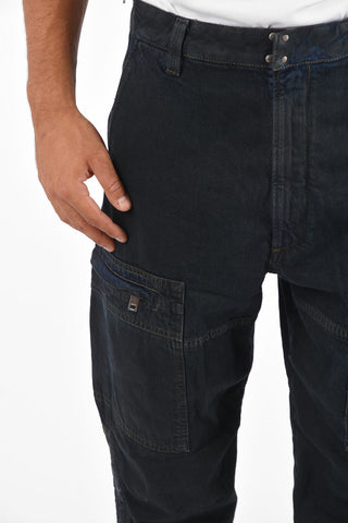Jeans Cargo D-LUKS Straight Fit 