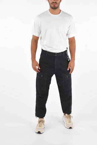 Jeans Cargo D-LUKS Straight Fit 