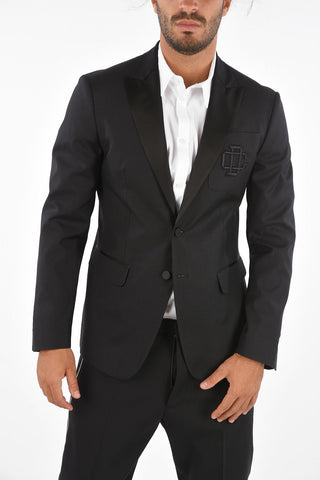 2 Button Tuxedo Blazer