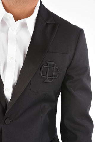 2 Button Tuxedo Blazer